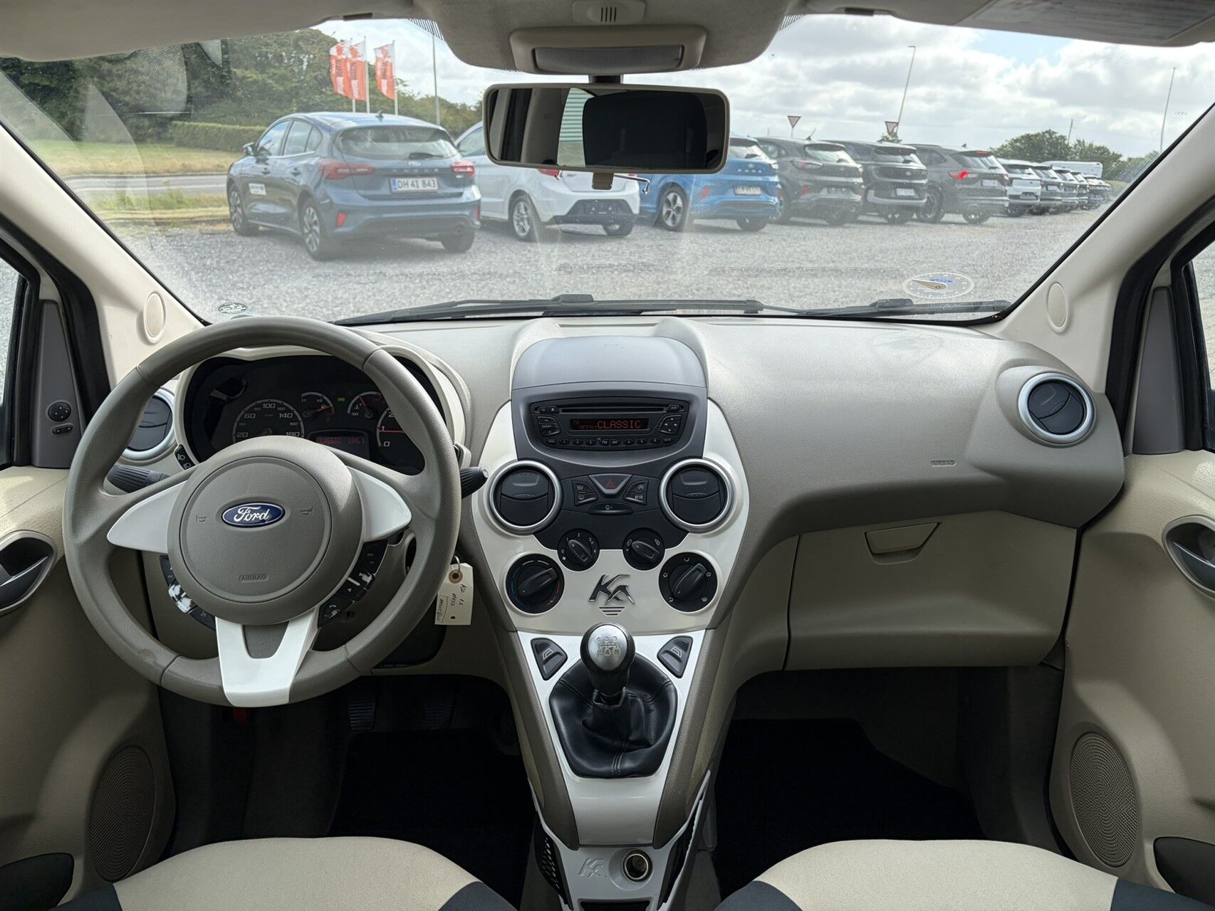 Billede af Ford Ka 1,2 Titanium 69HK 3d
