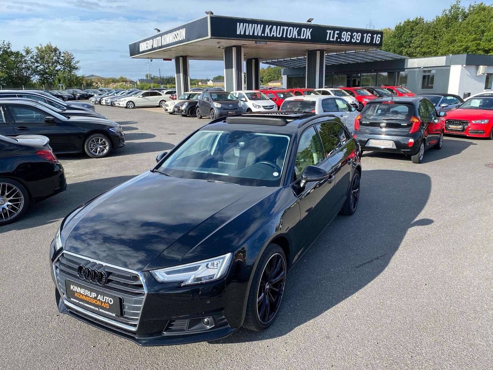 Billede af Audi A4 Avant 2,0 TDI S Tronic 150HK Stc 7g Aut.