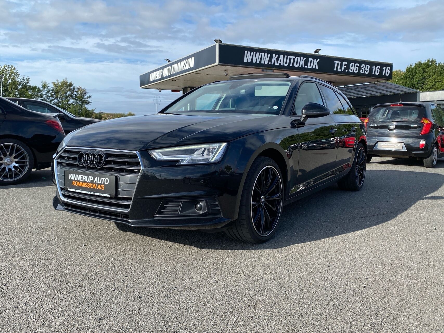 Billede af Audi A4 Avant 2,0 TDI S Tronic 150HK Stc 7g Aut.