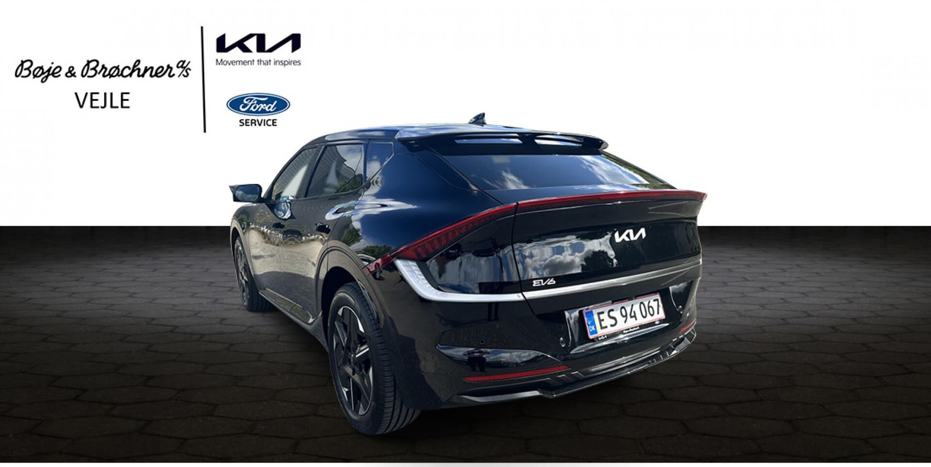 Billede af Kia EV6 EL Long Range Upgrade 229HK 5d Aut.