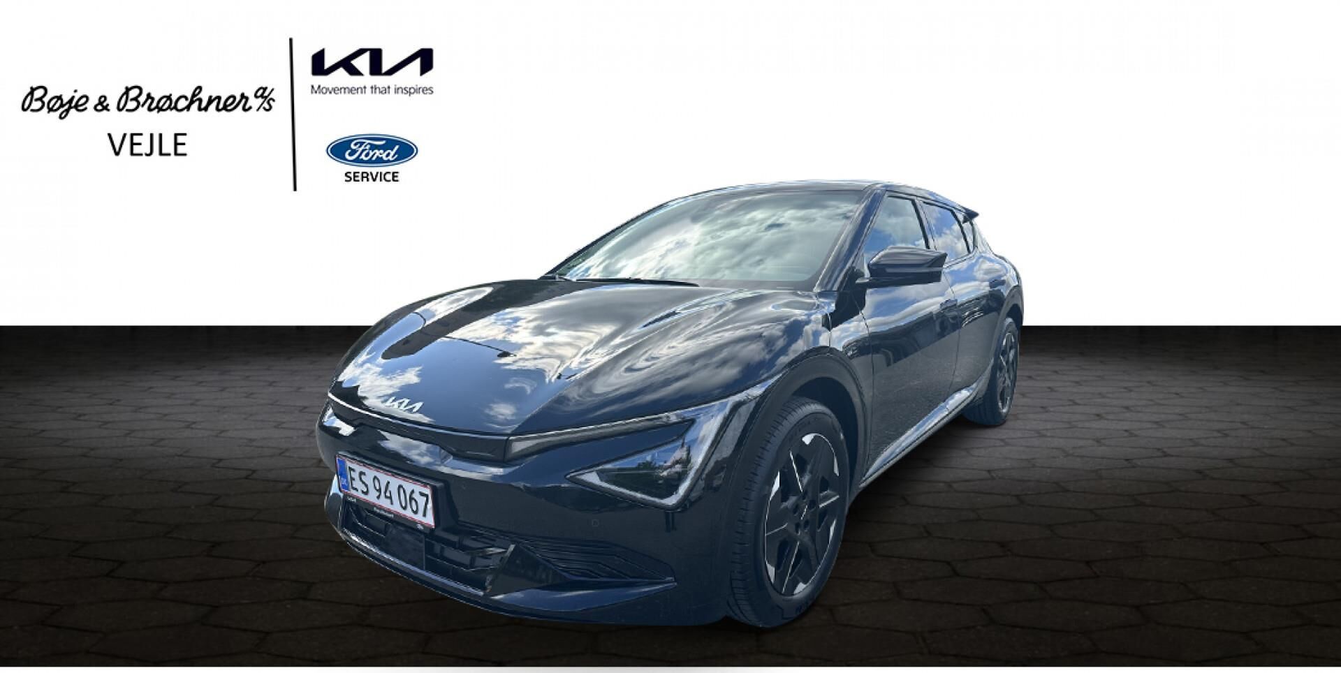Billede af Kia EV6 EL Long Range Upgrade 229HK 5d Aut.