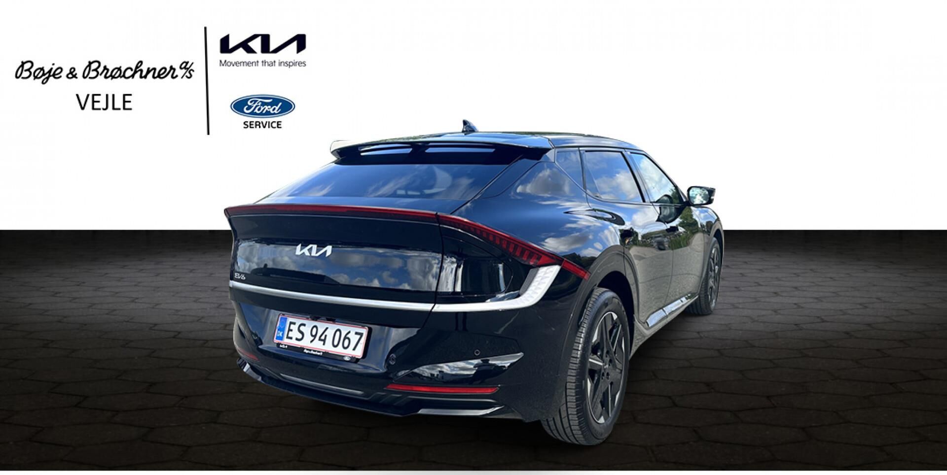Billede af Kia EV6 EL Long Range Upgrade 229HK 5d Aut.