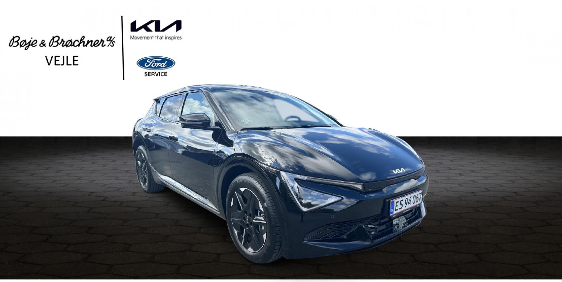 Billede af Kia EV6 EL Long Range Upgrade 229HK 5d Aut.