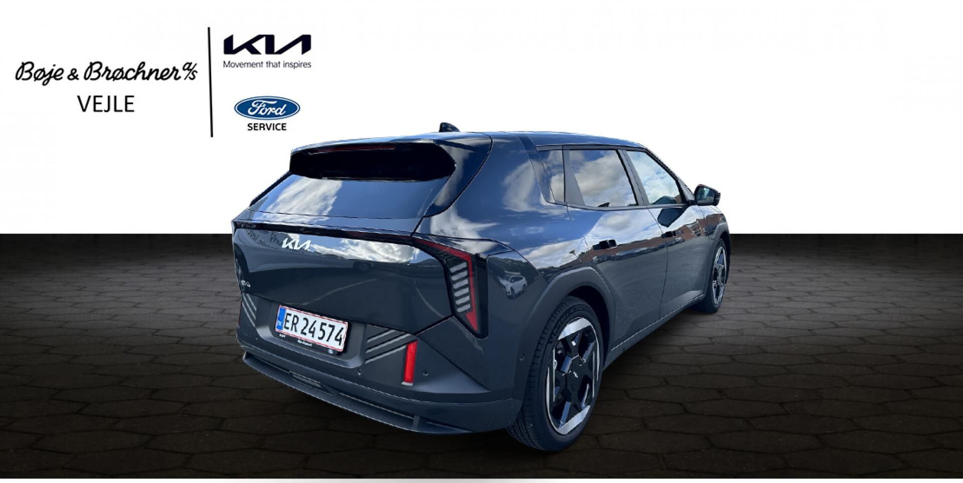 Billede af Kia EV4 EL Long Range Upgrade 204HK 5d Aut.