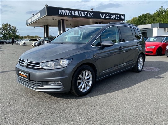 VW Touran 1,6 TDI BMT SCR Comfortline 115HK 6g