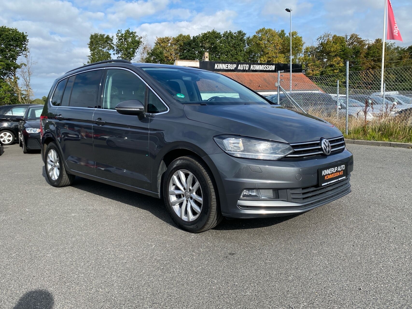 Billede af VW Touran 1,6 TDI BMT SCR Comfortline 115HK 6g
