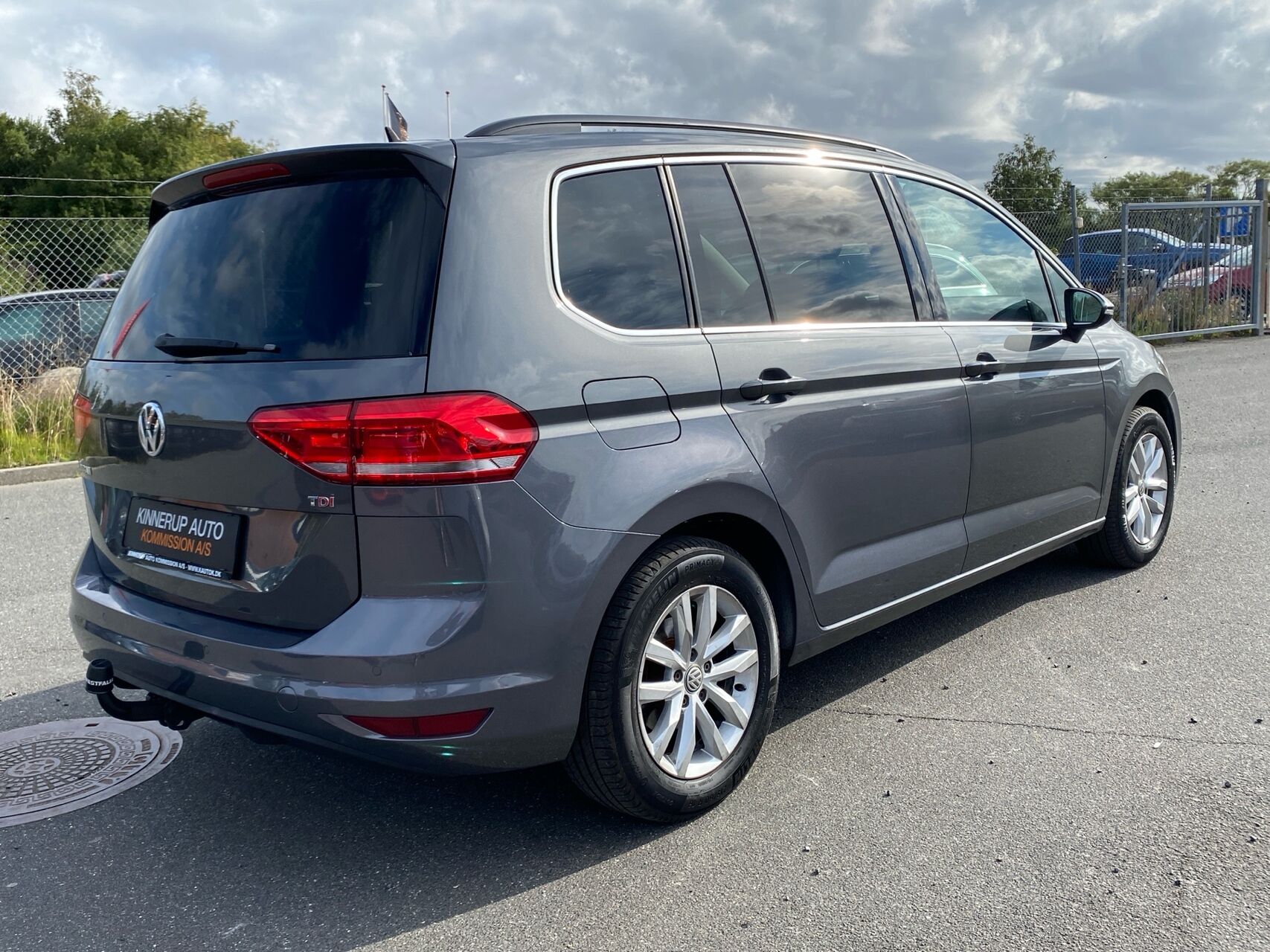 Billede af VW Touran 1,6 TDI BMT SCR Comfortline 115HK 6g