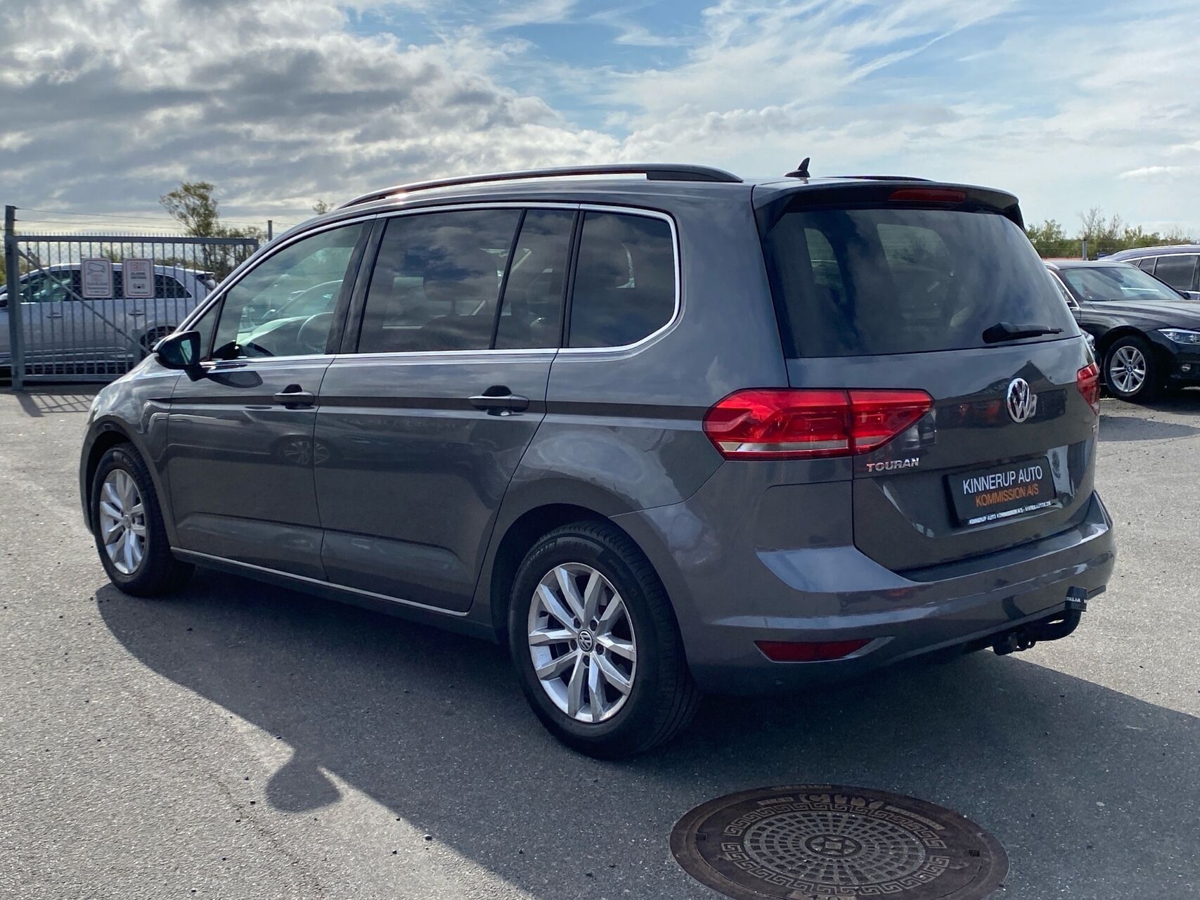 Billede af VW Touran 1,6 TDI BMT SCR Comfortline 115HK 6g
