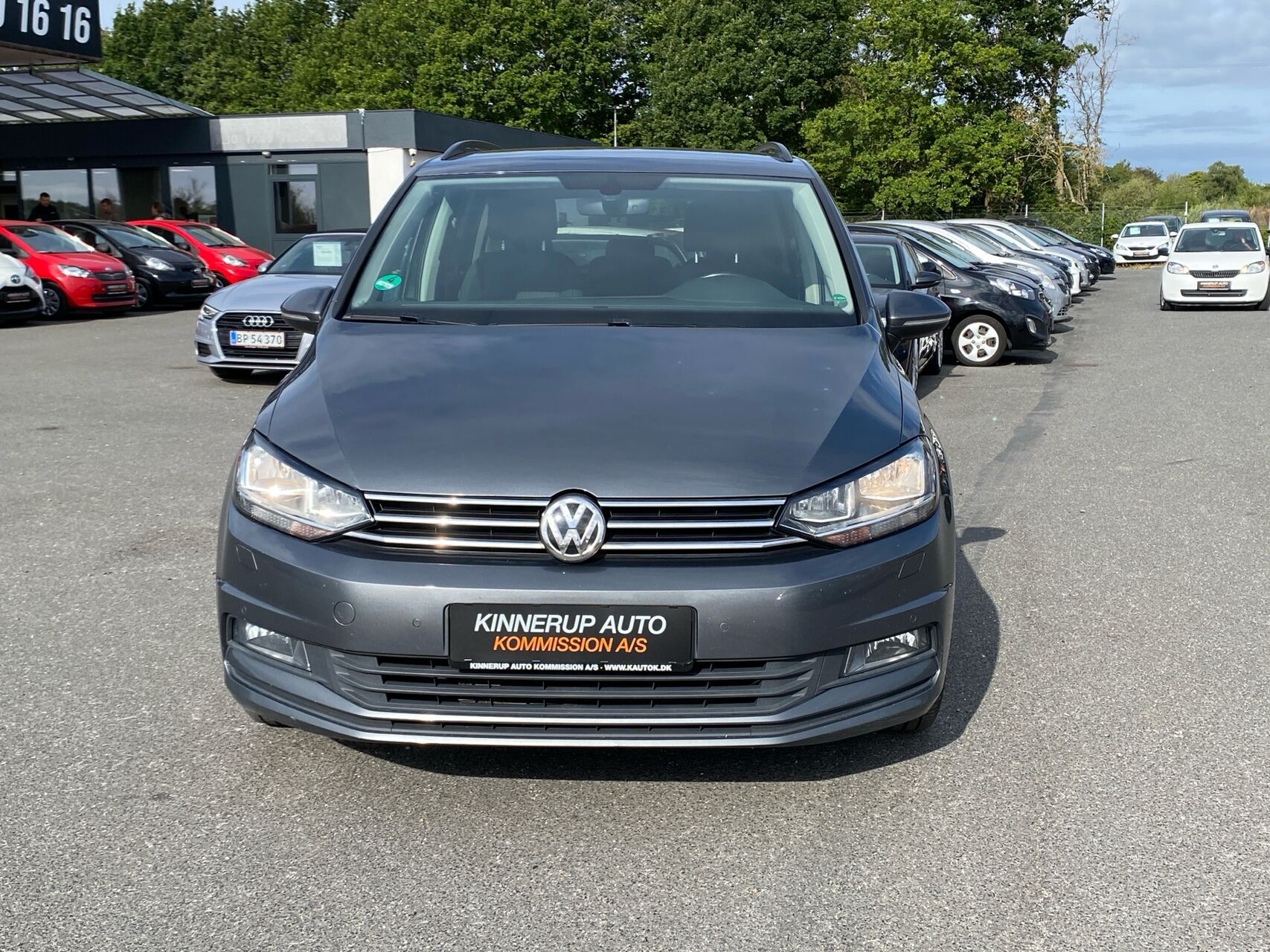 Billede af VW Touran 1,6 TDI BMT SCR Comfortline 115HK 6g