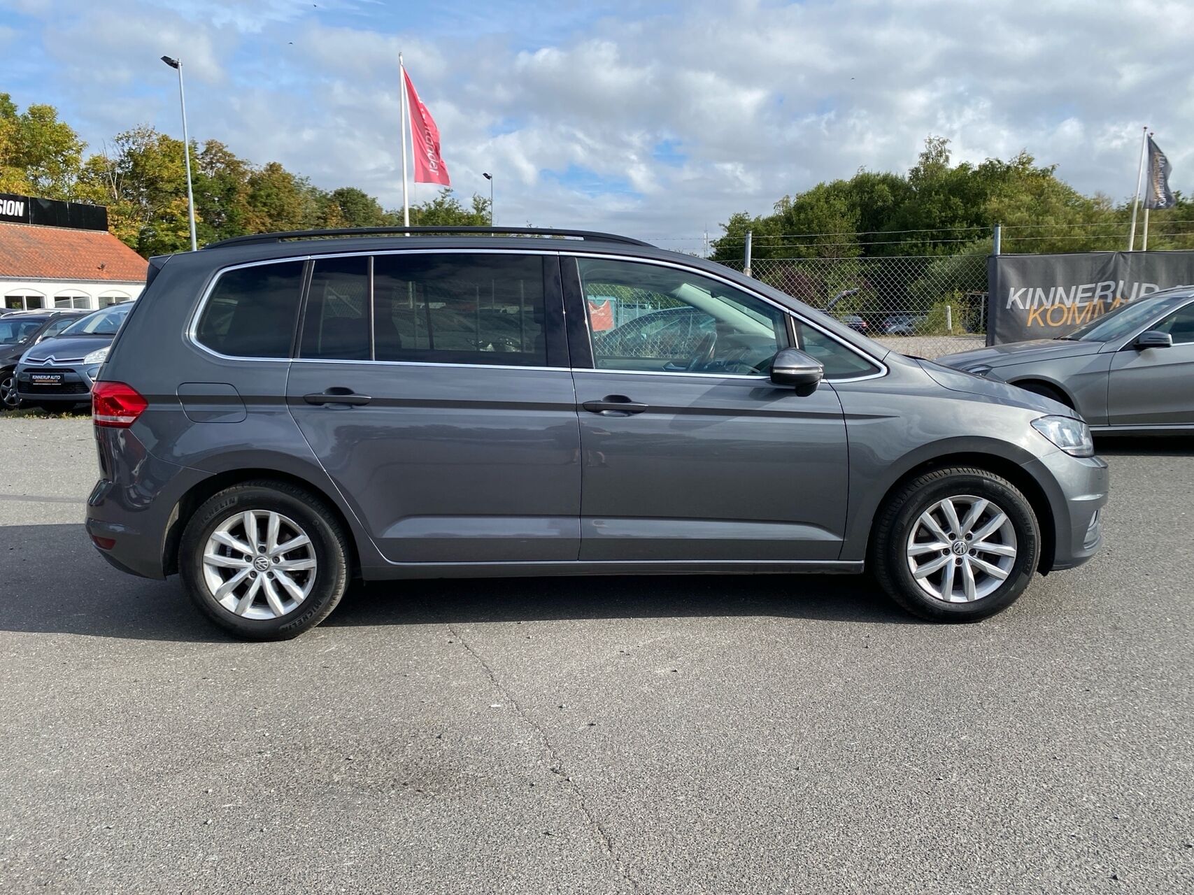Billede af VW Touran 1,6 TDI BMT SCR Comfortline 115HK 6g