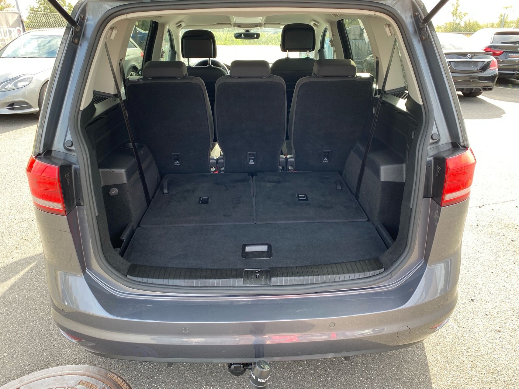 Billede af VW Touran 1,6 TDI BMT SCR Comfortline 115HK 6g