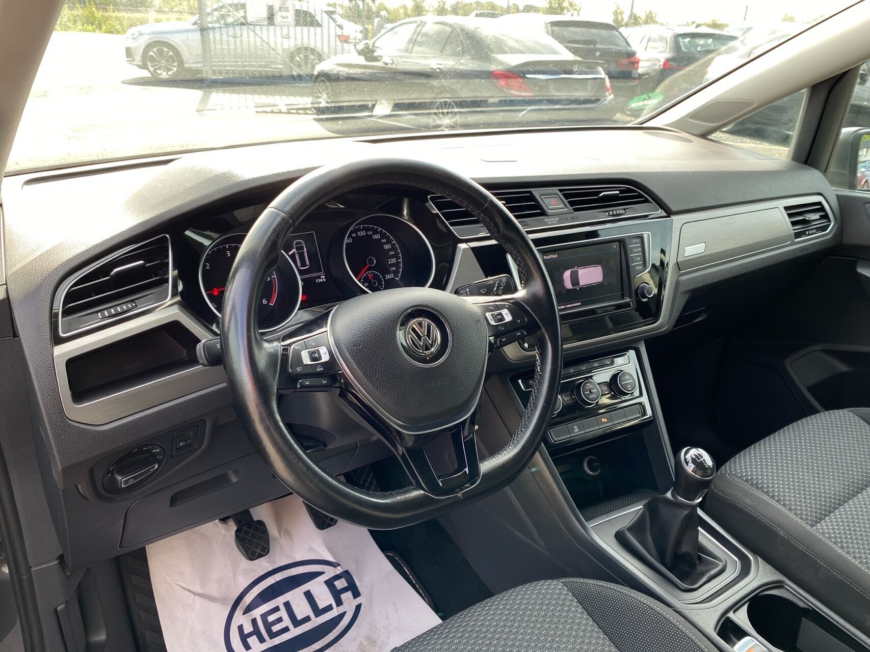 Billede af VW Touran 1,6 TDI BMT SCR Comfortline 115HK 6g