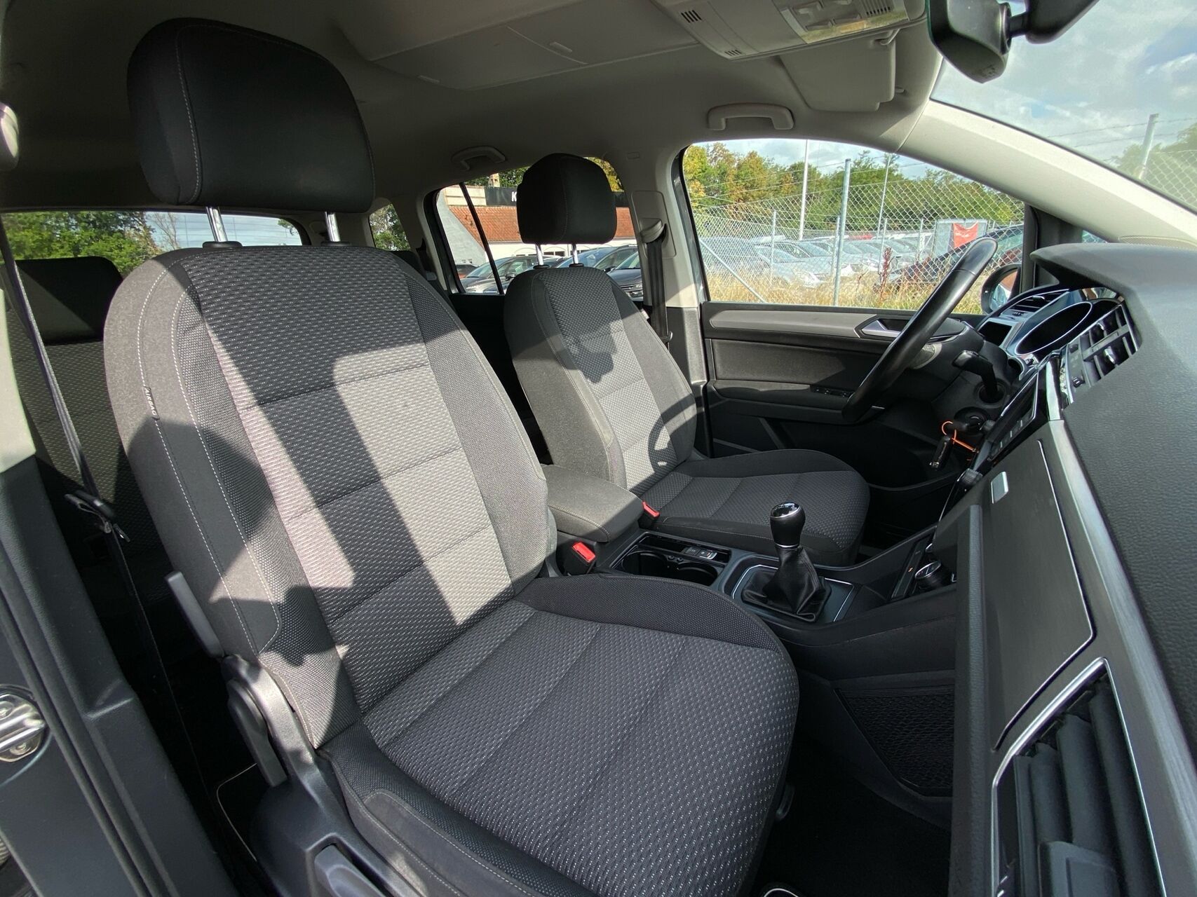 Billede af VW Touran 1,6 TDI BMT SCR Comfortline 115HK 6g