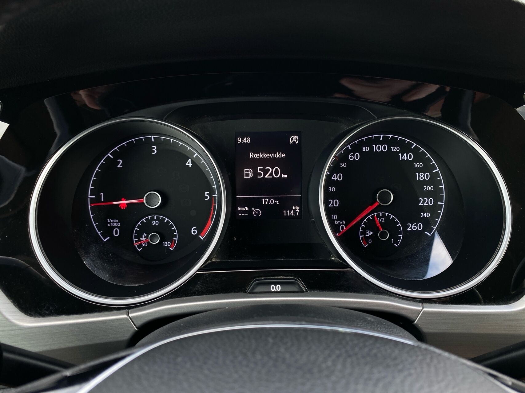 Billede af VW Touran 1,6 TDI BMT SCR Comfortline 115HK 6g
