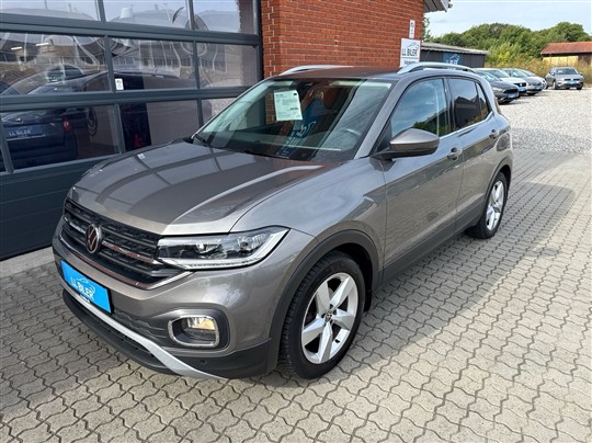 VW T-Cross 1,0 TSI Style Team DSG 115HK 5d 7g Aut.