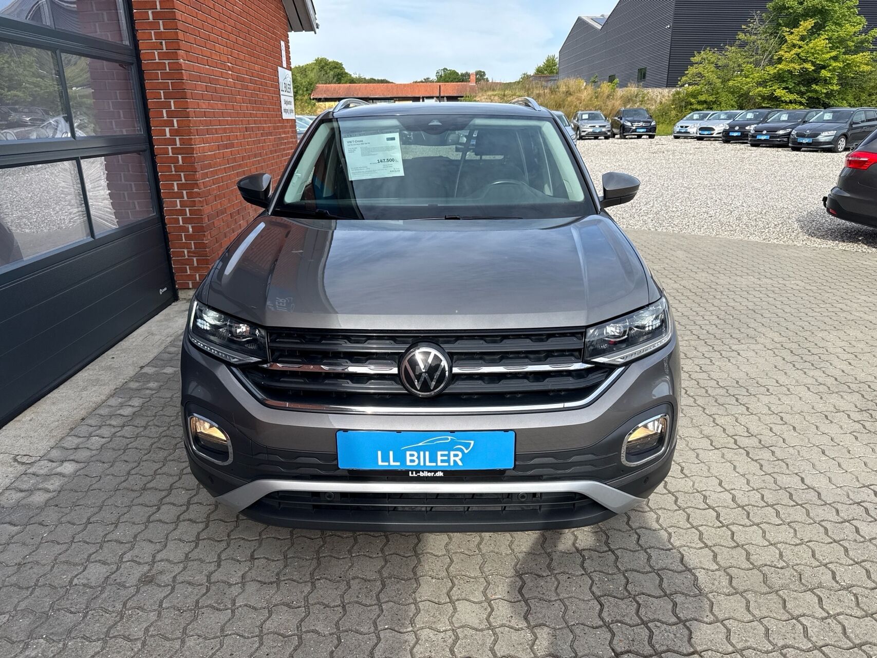 Billede af VW T-Cross 1,0 TSI Style Team DSG 115HK 5d 7g Aut.
