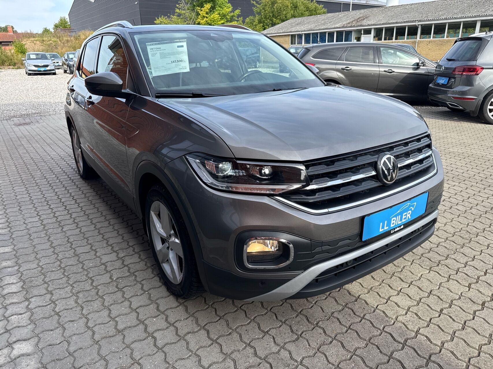 Billede af VW T-Cross 1,0 TSI Style Team DSG 115HK 5d 7g Aut.