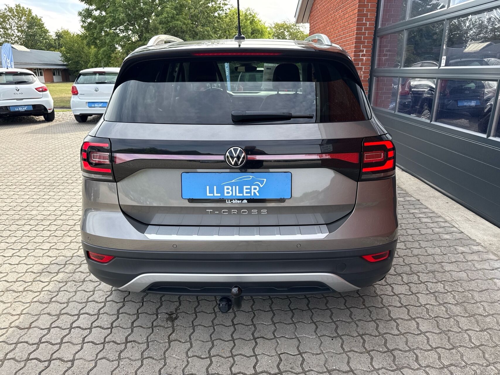 Billede af VW T-Cross 1,0 TSI Style Team DSG 115HK 5d 7g Aut.