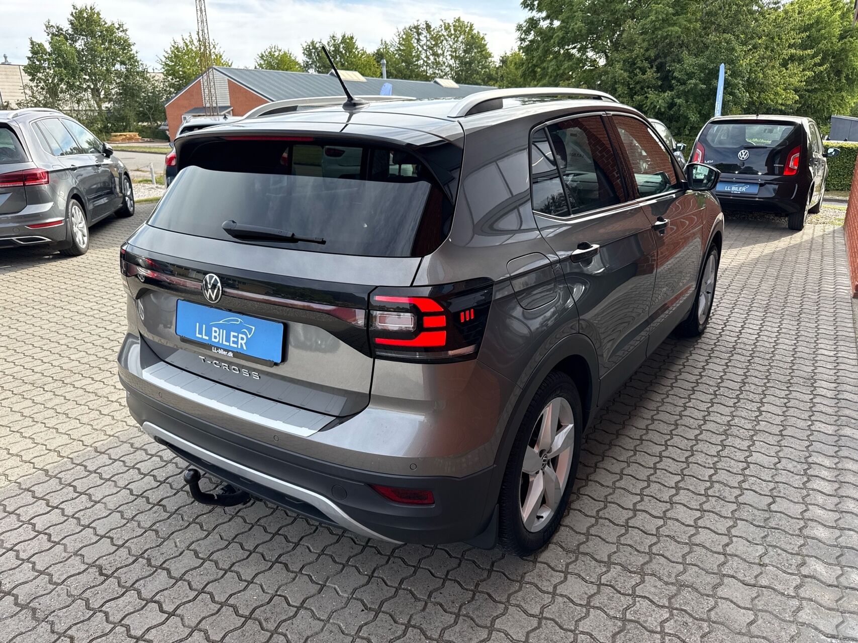 Billede af VW T-Cross 1,0 TSI Style Team DSG 115HK 5d 7g Aut.