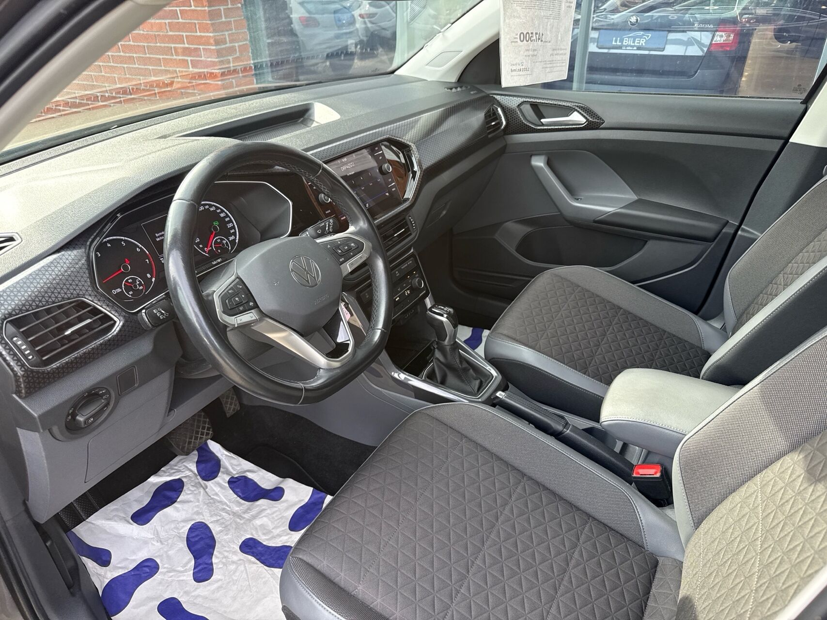 Billede af VW T-Cross 1,0 TSI Style Team DSG 115HK 5d 7g Aut.
