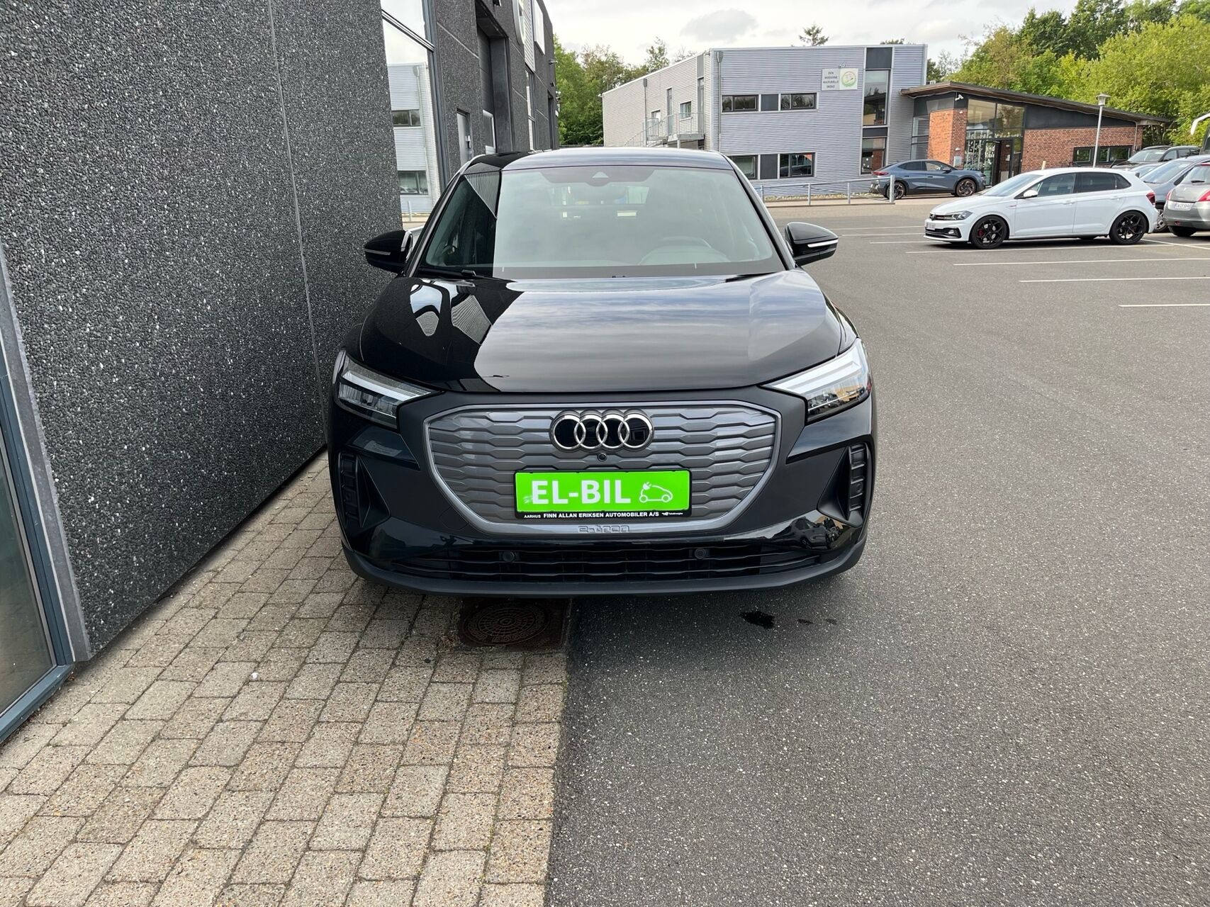 Billede af Audi Q4 Sportback 40 E-tron 204HK 5d Aut.