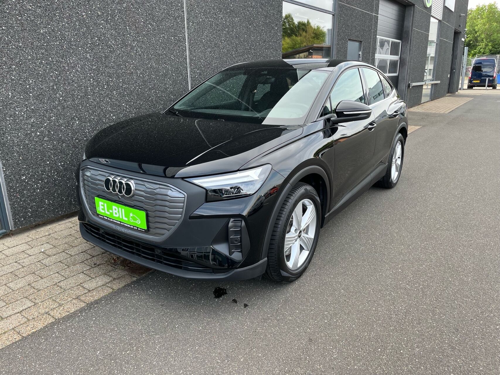 Billede af Audi Q4 Sportback 40 E-tron 204HK 5d Aut.