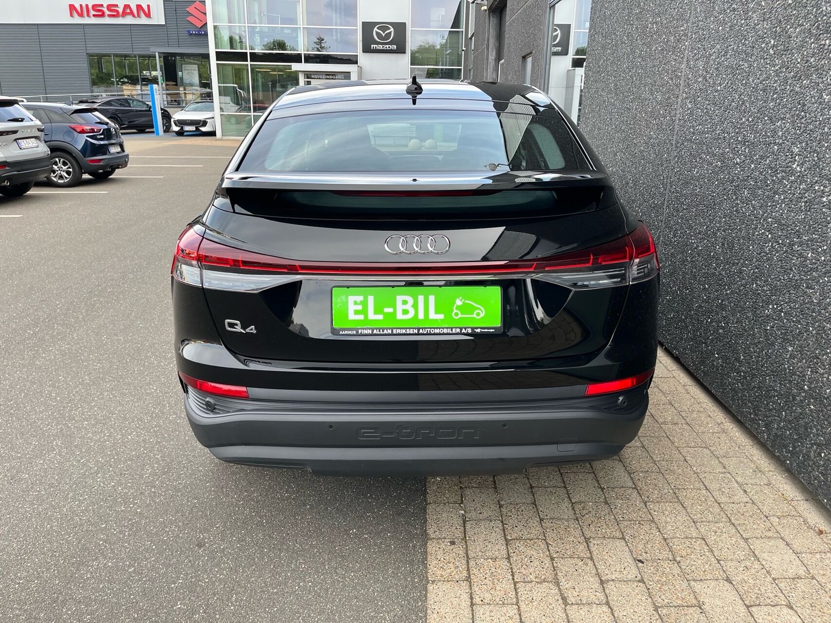 Billede af Audi Q4 Sportback 40 E-tron 204HK 5d Aut.