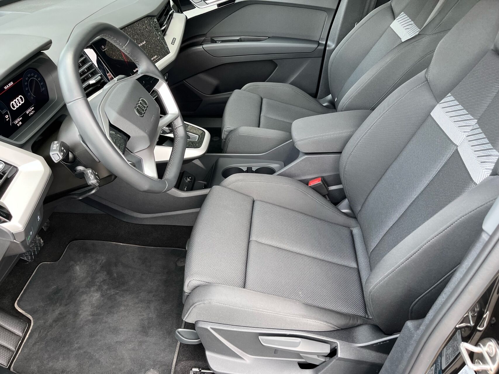 Billede af Audi Q4 Sportback 40 E-tron 204HK 5d Aut.