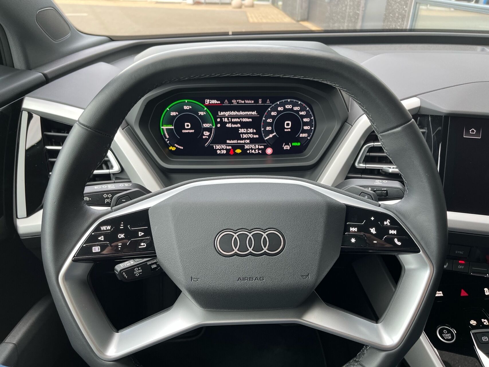 Billede af Audi Q4 Sportback 40 E-tron 204HK 5d Aut.