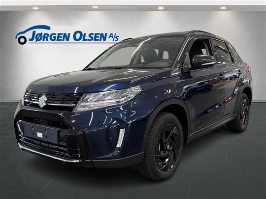 Suzuki Vitara 1,4 Black Edition 110HK 5d 6g Aut.