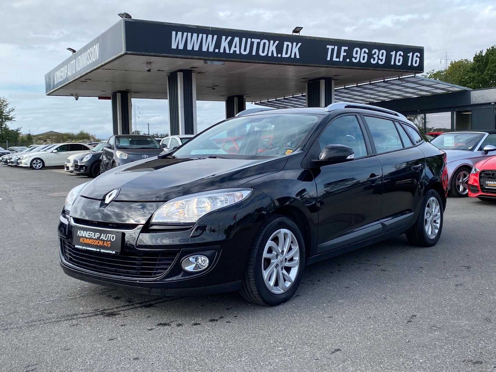 Billede af Renault Mégane Sport Tourer 1,6 Expression 110HK Stc 6g