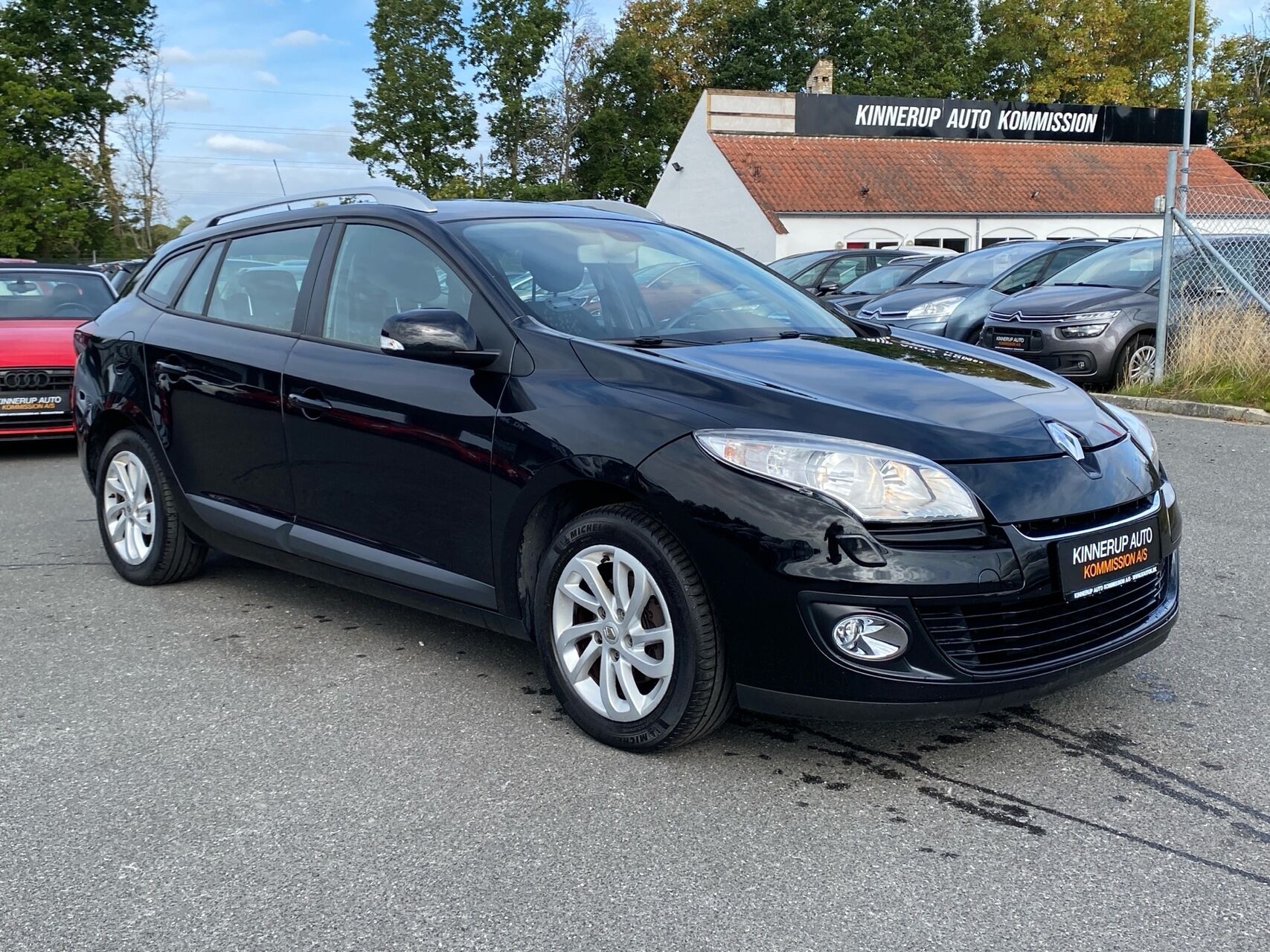 Billede af Renault Mégane Sport Tourer 1,6 Expression 110HK Stc 6g
