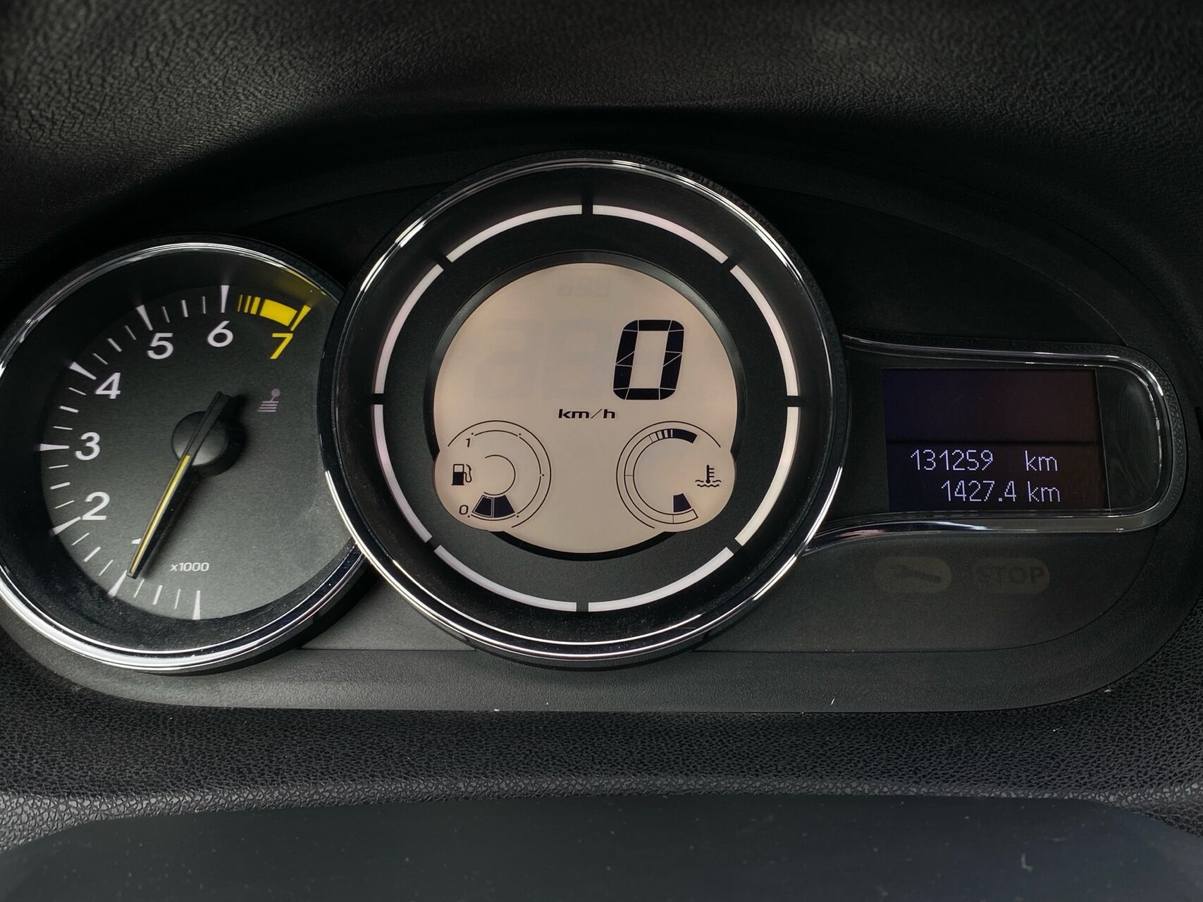 Billede af Renault Mégane Sport Tourer 1,6 Expression 110HK Stc 6g
