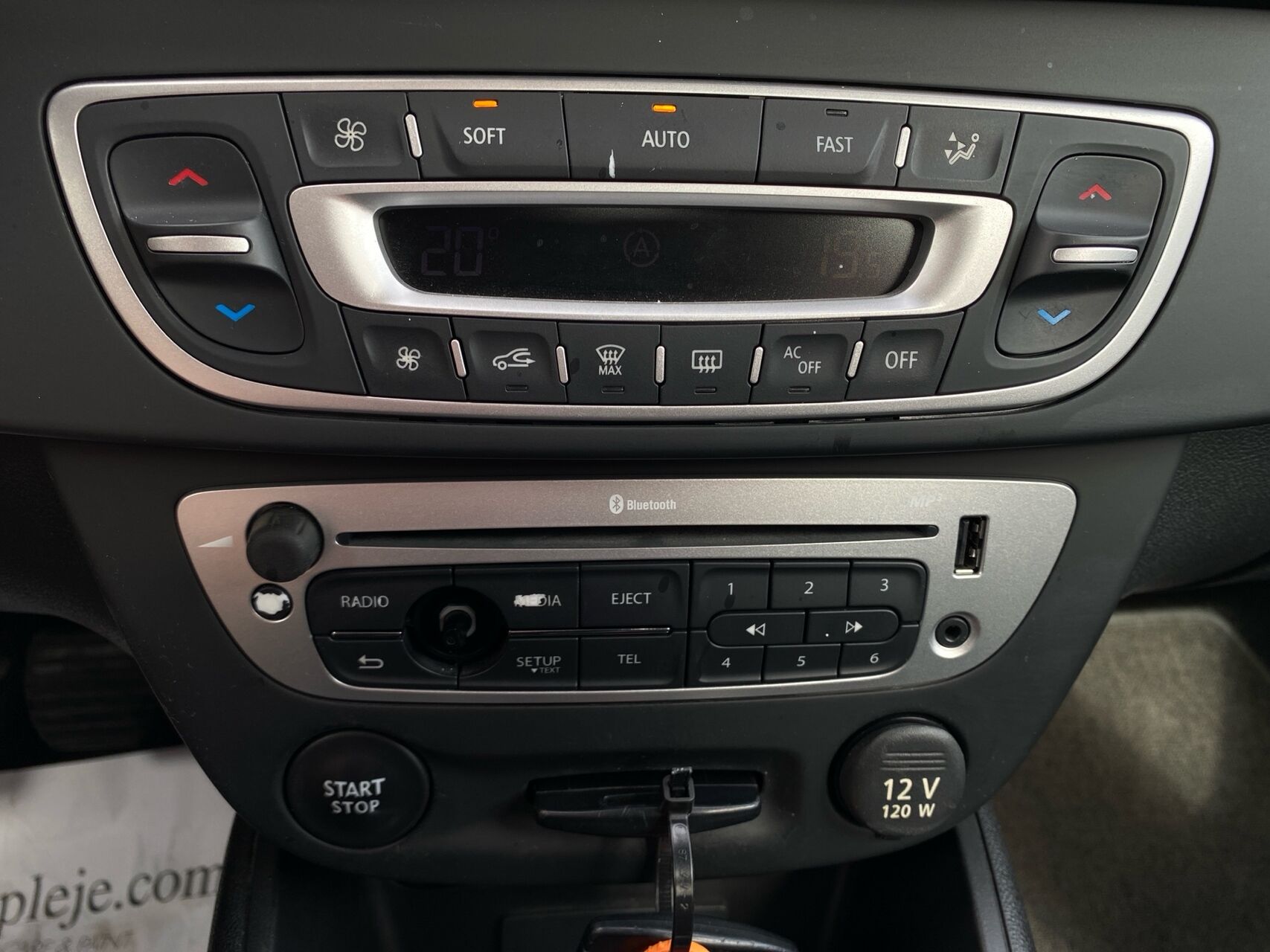 Billede af Renault Mégane Sport Tourer 1,6 Expression 110HK Stc 6g