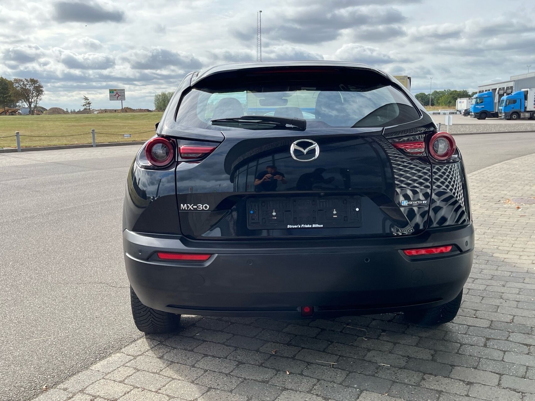 Billede af Mazda MX-30 e-Skyactiv Exclusive-Line 145HK 5d Aut.