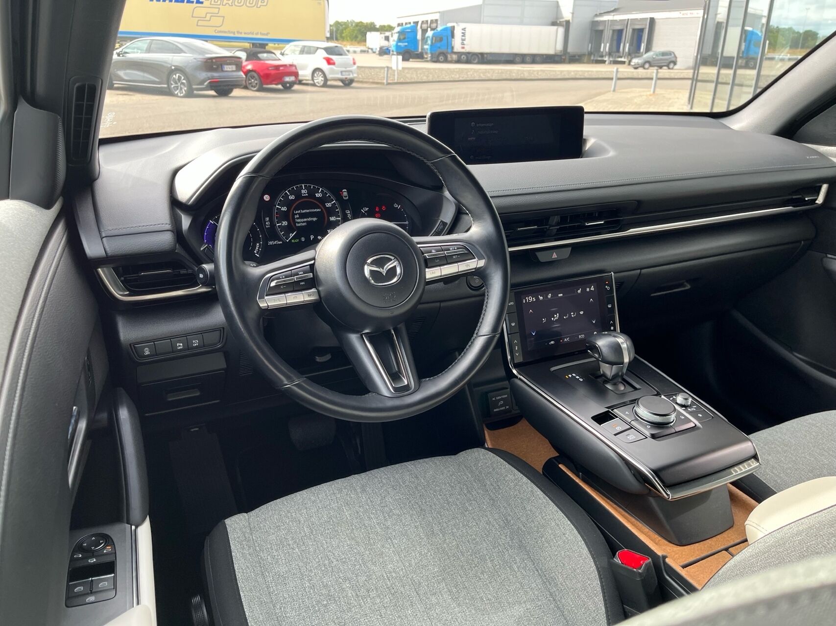 Billede af Mazda MX-30 e-Skyactiv Exclusive-Line 145HK 5d Aut.