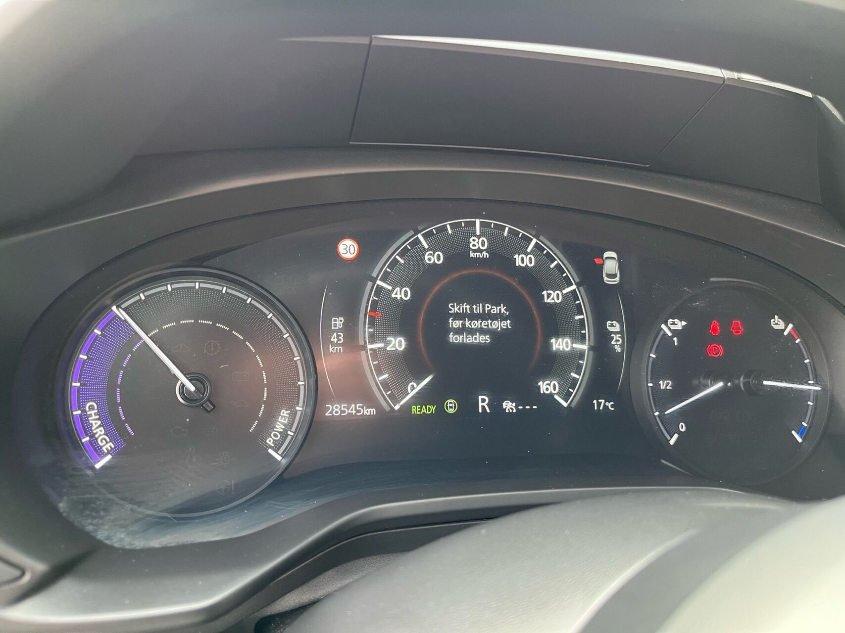 Billede af Mazda MX-30 e-Skyactiv Exclusive-Line 145HK 5d Aut.