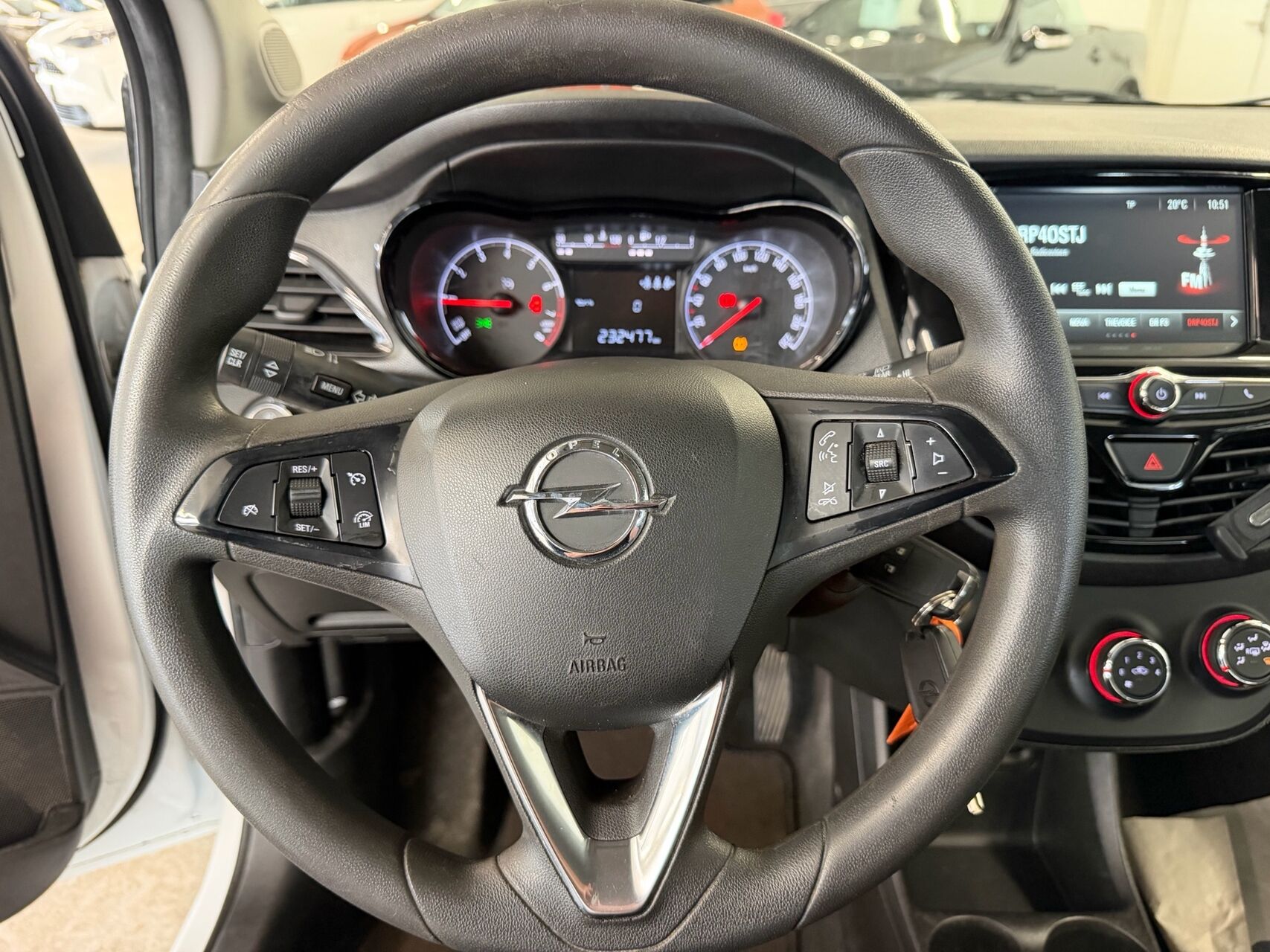Billede af Opel Karl 1,0 Enjoy 75HK 5d