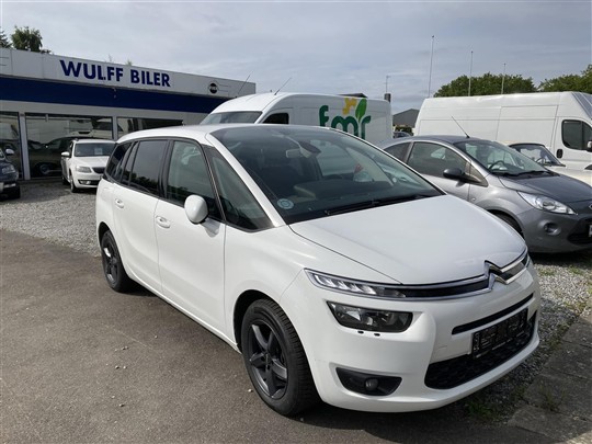 Citroën Grand C4 Picasso 1,2 PureTech Seduction start/stop 130HK 6g