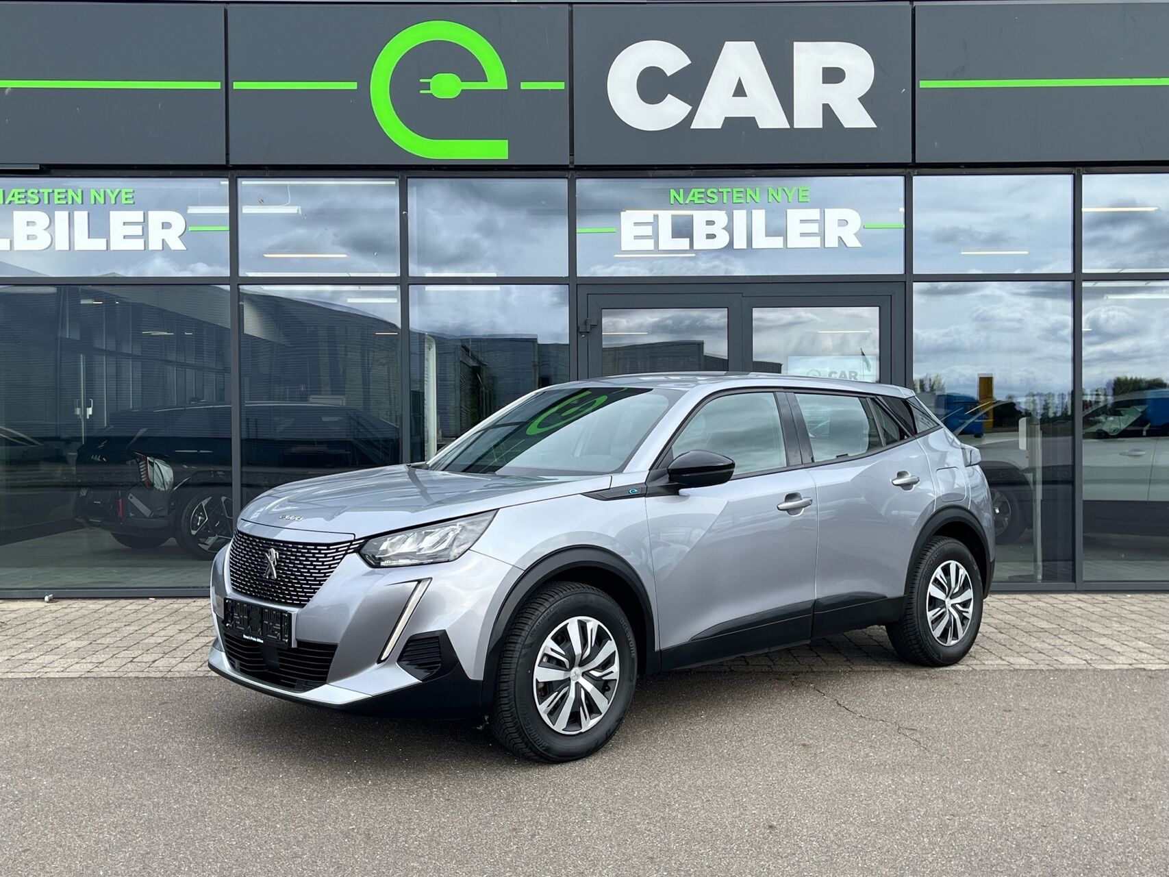 Billede af Peugeot e-2008 EL Active Pack 136HK 5d Aut.