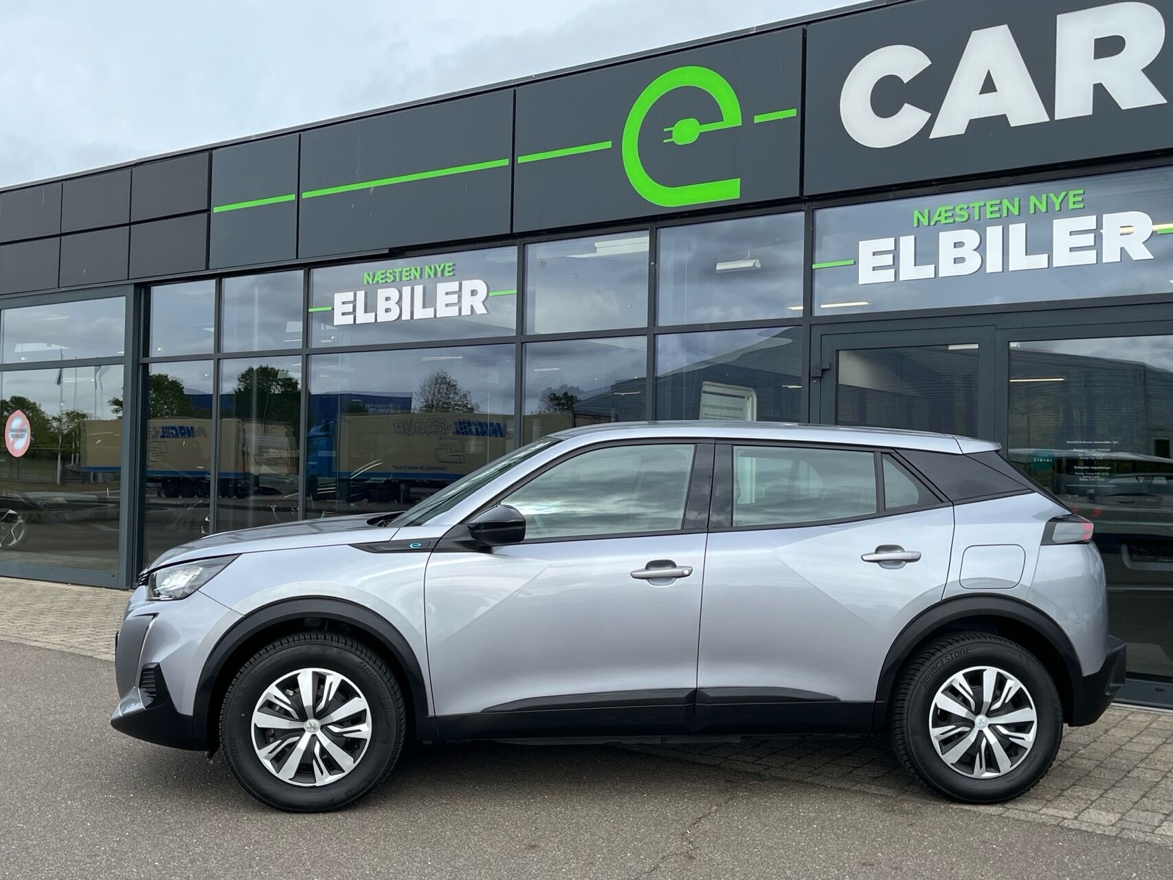 Billede af Peugeot e-2008 EL Active Pack 136HK 5d Aut.