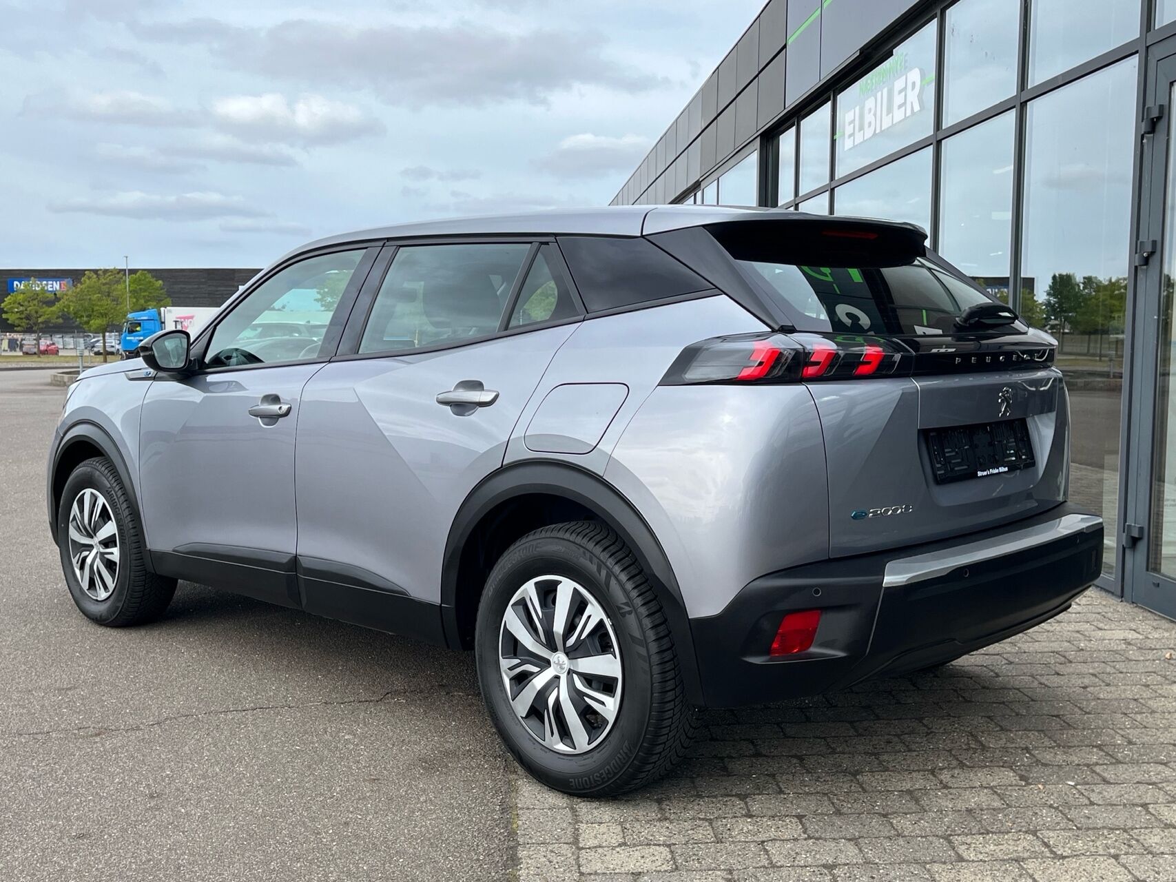 Billede af Peugeot e-2008 EL Active Pack 136HK 5d Aut.