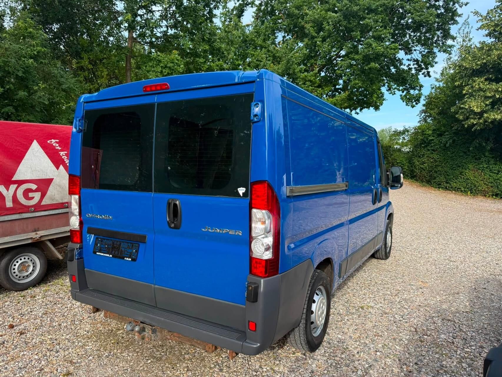 Billede af Citroën Jumper 33 L2H2 2,2 HDi FAP 130HK Van
