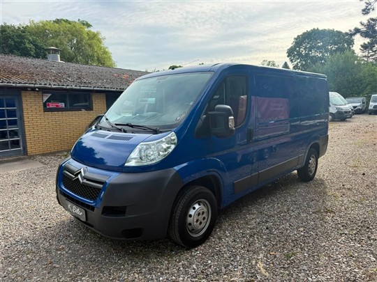 Citroën Jumper 33 L2H2 2,2 HDi FAP 130HK Van
