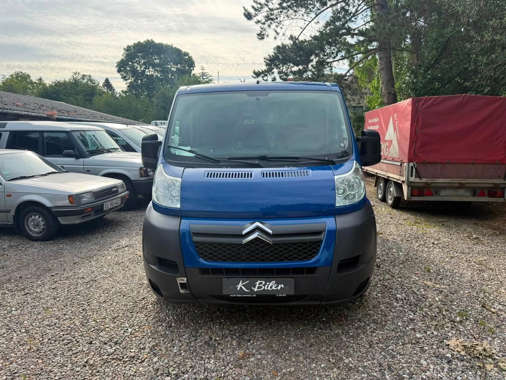 Billede af Citroën Jumper 33 L2H2 2,2 HDi FAP 130HK Van