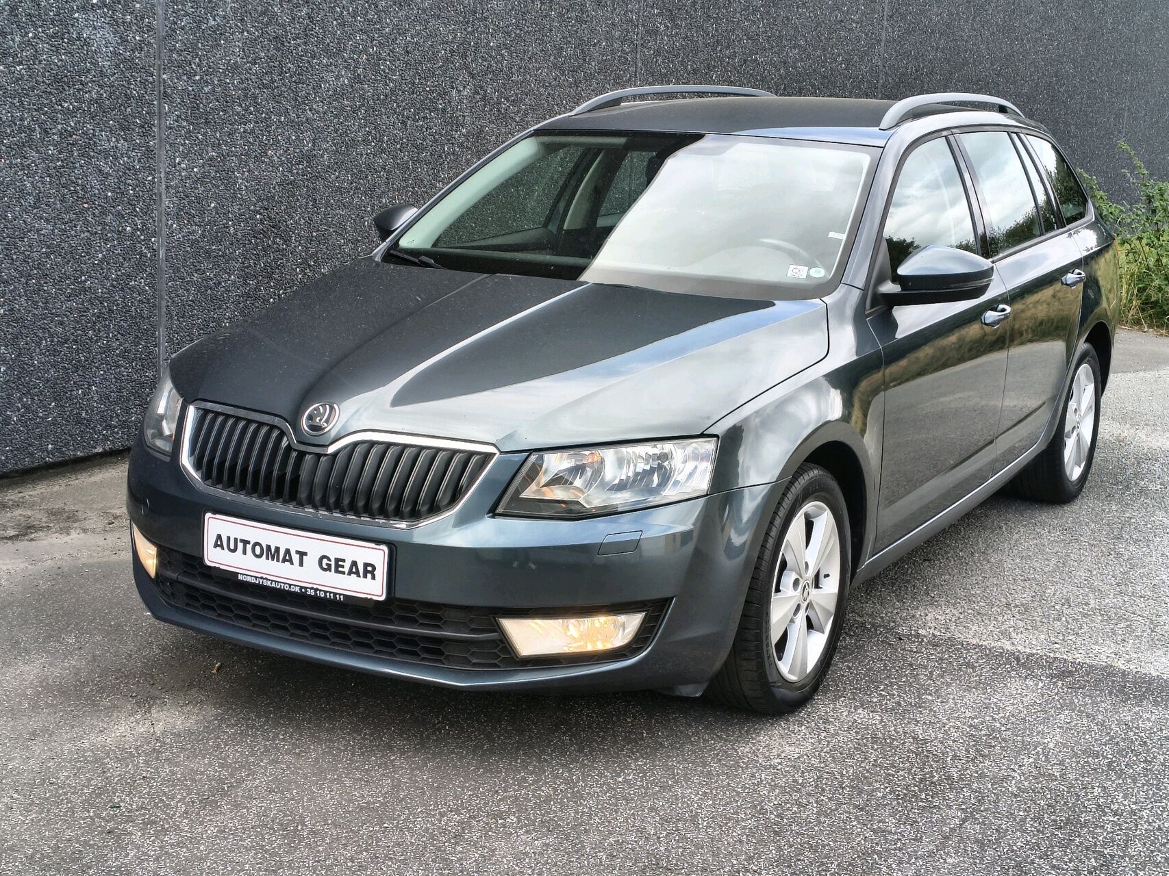 Billede af Skoda Octavia Combi 1,6 TDI Ambition DSG 110HK Stc 7g Aut.
