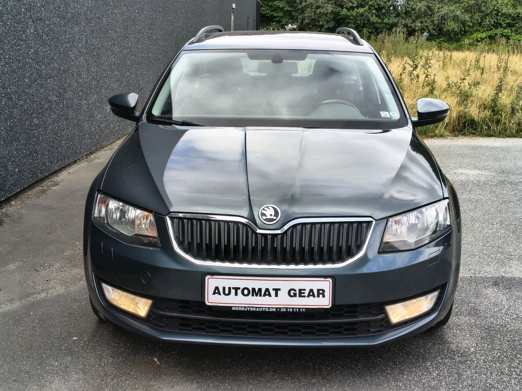Billede af Skoda Octavia Combi 1,6 TDI Ambition DSG 110HK Stc 7g Aut.