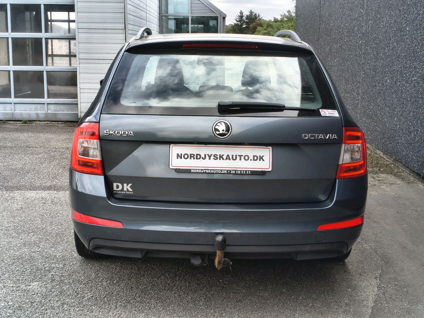 Billede af Skoda Octavia Combi 1,6 TDI Ambition DSG 110HK Stc 7g Aut.