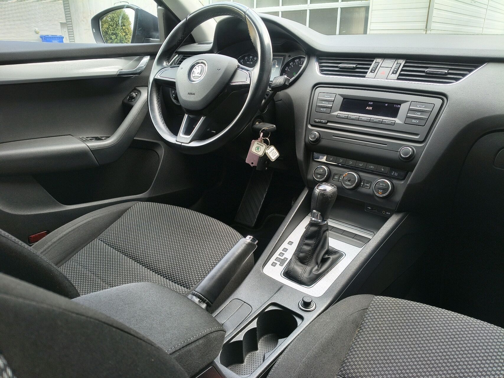 Billede af Skoda Octavia Combi 1,6 TDI Ambition DSG 110HK Stc 7g Aut.