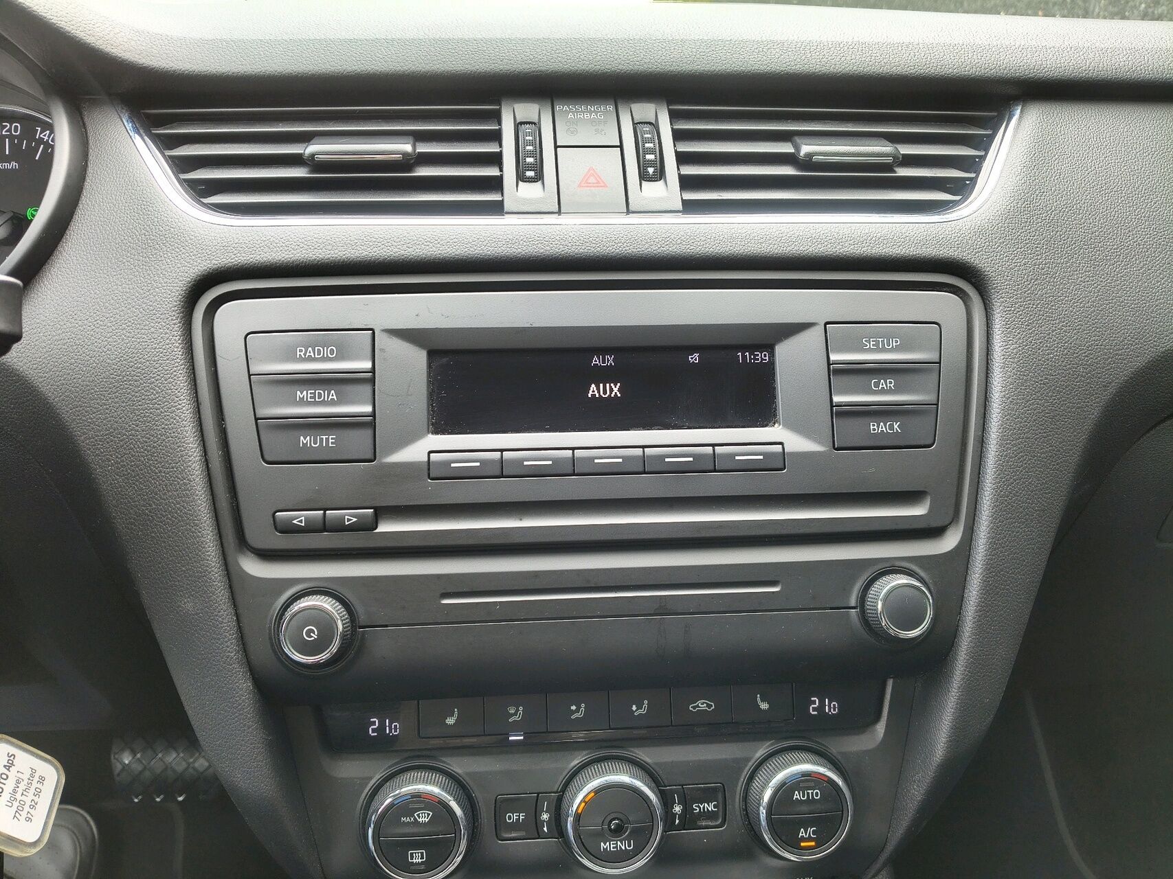 Billede af Skoda Octavia Combi 1,6 TDI Ambition DSG 110HK Stc 7g Aut.